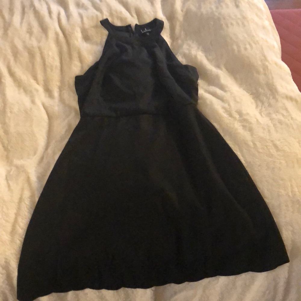 Lulus fir and flare dress
